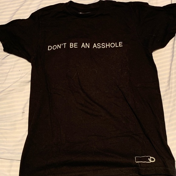 Urban Outfitters Other - Don't be an asshole urban outfitters black T-shirt medium